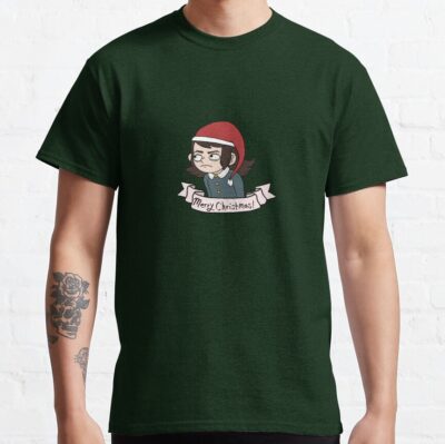 Abaddon Christmas T-Shirt