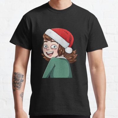 Haunted Hotel Obsidian Flame T-Shirt