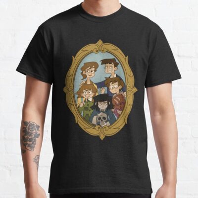 Abaddon Family Gothic Frame T-Shirt