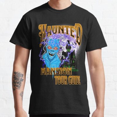 Haunted Hotel Spectral Glow T-Shirt