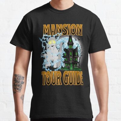 Haunted Hotel Cursed Manor T-Shirt