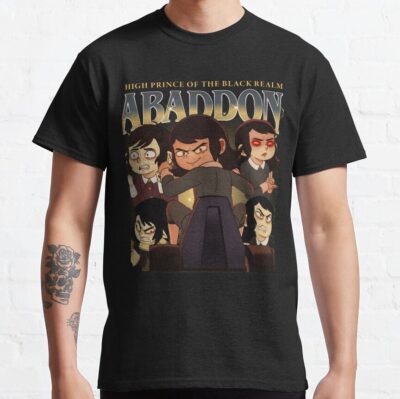 Vintage Abaddon Vintage Haunted Hotel T-Shirt