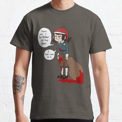 Abaddon Vs Santa T-Shirt