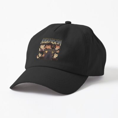 Vintage Abaddon Vintage Haunted Hotel Cap