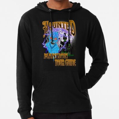 Haunted Hotel Mansion Tour Guide Hoodie