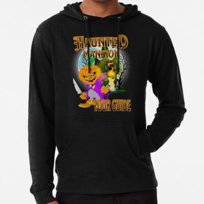 Haunted Hotel Obsidian Flame Hoodie