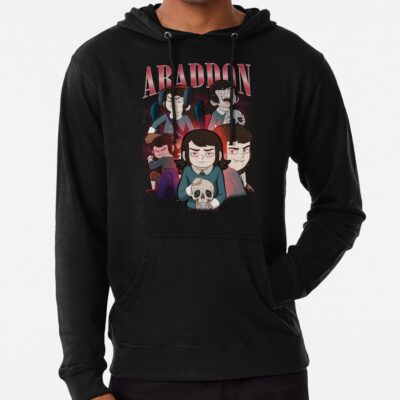 Haunted Hotel Abaddon Cartoon Vintage Hoodie