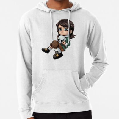 Cute Gothic Haunted Hotel Abaddon Hoodie