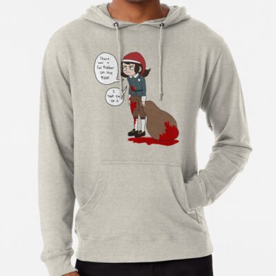 Abaddon Vs Santa Hoodie