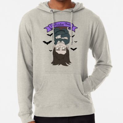 Abbadon It S Fricken Bats Hoodie