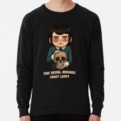 Haunted Hotel Abaddon Cartoon Sweatshirt
