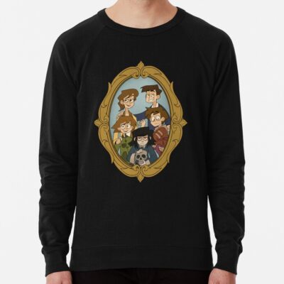 Abaddon Family Gothic Frame Sweatshirt