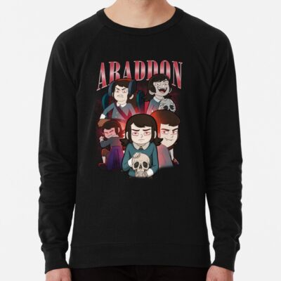 Haunted Hotel Abaddon Cartoon Vintage Sweatshirt