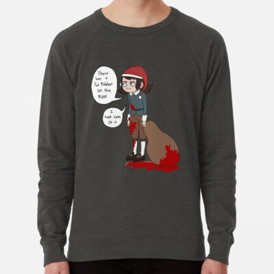 Abaddon Vs Santa Sweatshirt
