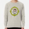 ssrcolightweight sweatshirtmensoatmeal heatherfrontsquare productx1000 bgf8f8f8 16 - Haunted Hotel Store