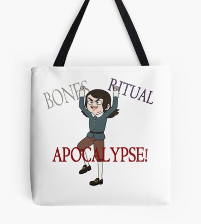 Bones Ritual Apocalypse Tote Bag