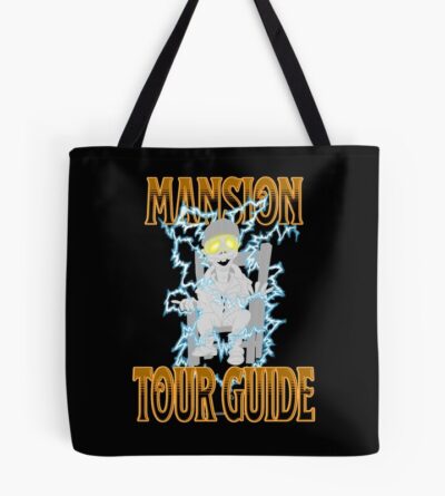 Haunted Hotel Mansion Tour Guide Tote Bag