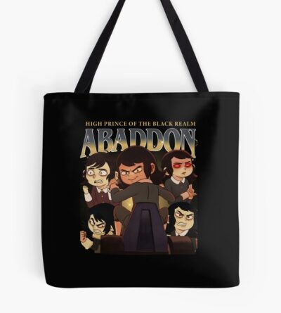 Vintage Abaddon Vintage Haunted Hotel Tote Bag