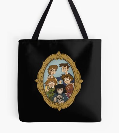 Abaddon Family Gothic Frame Tote Bag