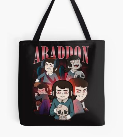 Haunted Hotel Abaddon Cartoon Vintage Tote Bag