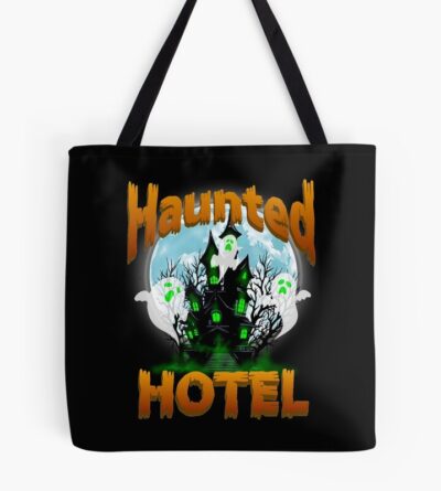 Haunted Hotel Tote Bag