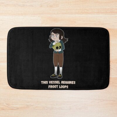 Abaddon This Vessel Requires Froot Loops Bath Mat