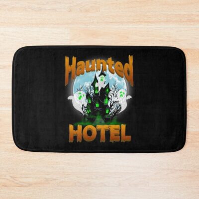 Haunted Hotel Bath Mat