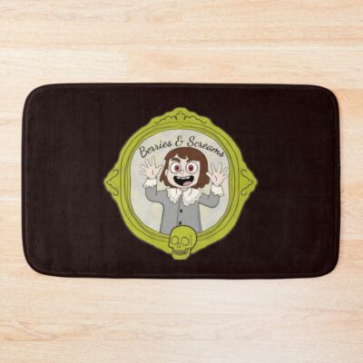 Berries And Screams Bath Mat