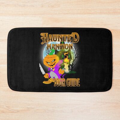 Haunted Hotel Twilight Echo Bath Mat