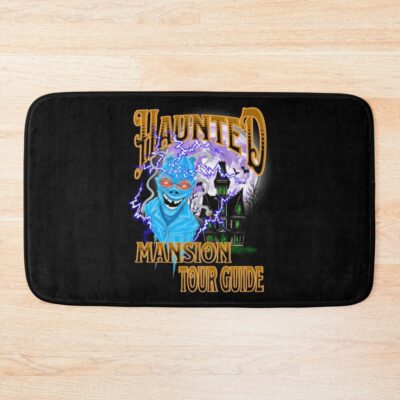 Haunted Hotel Spectral Glow Bath Mat