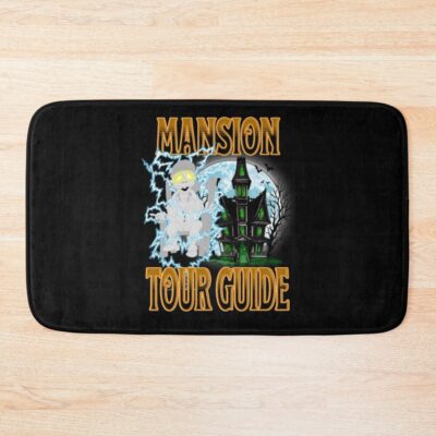 Haunted Hotel Cursed Manor Bath Mat