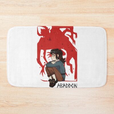 Abaddon And Devil Bath Mat