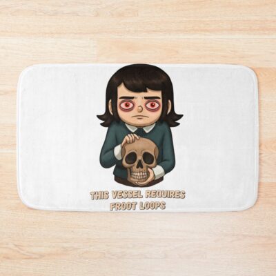 Haunted Hotel Abaddon Cartoon Bath Mat
