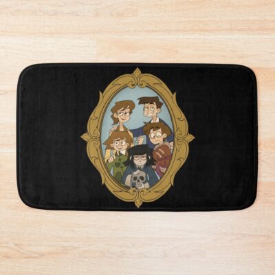 Abaddon Family Gothic Frame Bath Mat