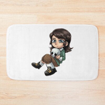Haunted Hotel Abaddon Anime Bath Mat