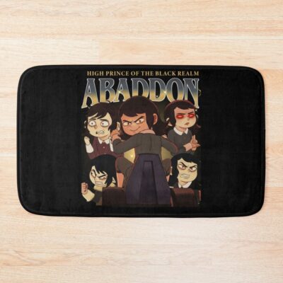 Vintage Abaddon Vintage Haunted Hotel Bath Mat