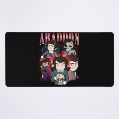 Haunted Hotel Abaddon Cartoon Vintage Mouse Pad