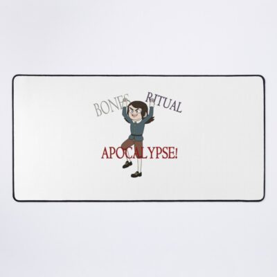 Bones Ritual Apocalypse Mouse Pad