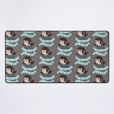 Abaddon I Want To Go In The Vents Mouse Pad