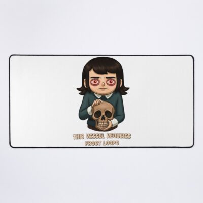 Haunted Hotel Abaddon Cartoon Mouse Pad