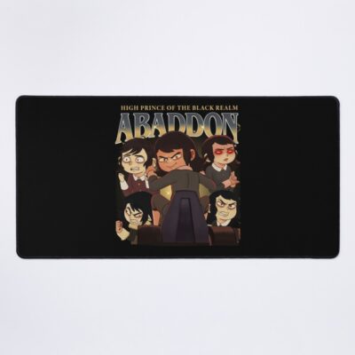 Vintage Abaddon Vintage Haunted Hotel Mouse Pad