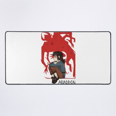 Abaddon And Devil Mouse Pad