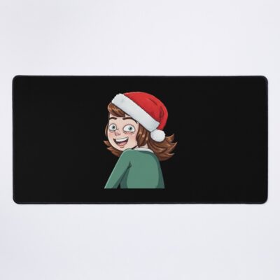 Abaddon Christmas Mouse Pad