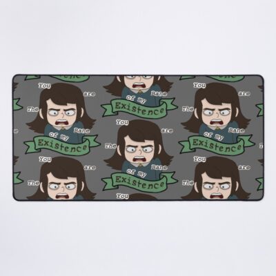 Abaddon You Are The Bane Of My Existence Mouse Pad