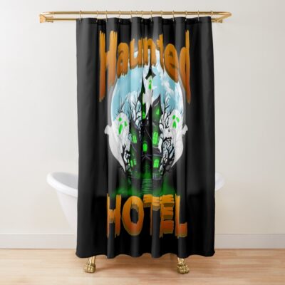 Haunted Hotel Shower Curtain