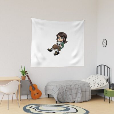 Haunted Hotel Abaddon Anime Tapestry